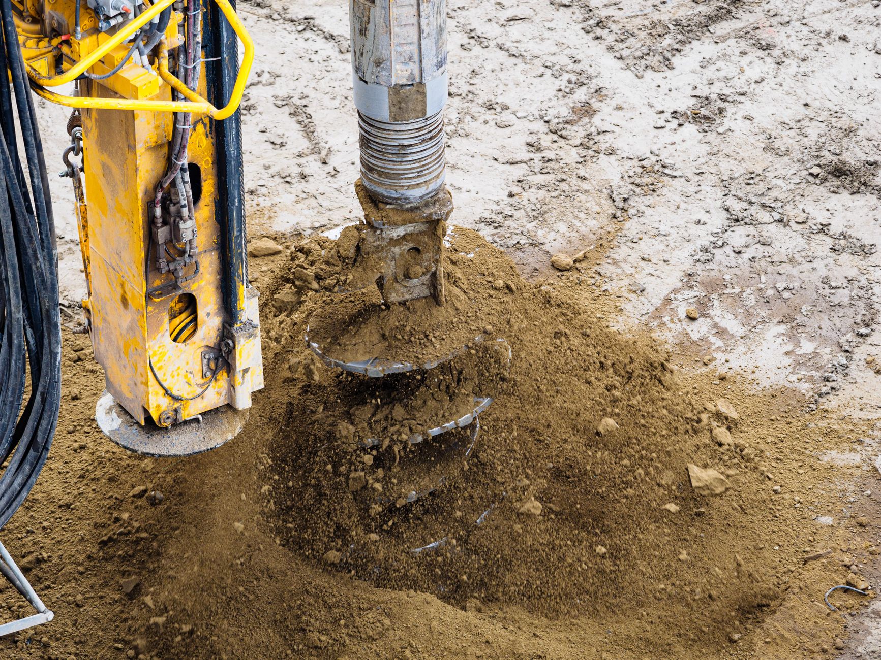 Zdjęcie: Badania geotechniczne przed budową: sondowanie CPTu i kategorie IG